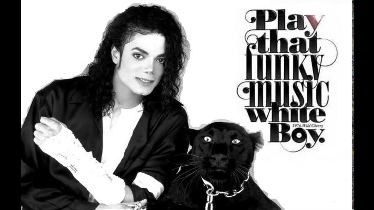 Michael Jackson vs Wild Cherry - Play That Funky Music Black Or White Boy (mashup)