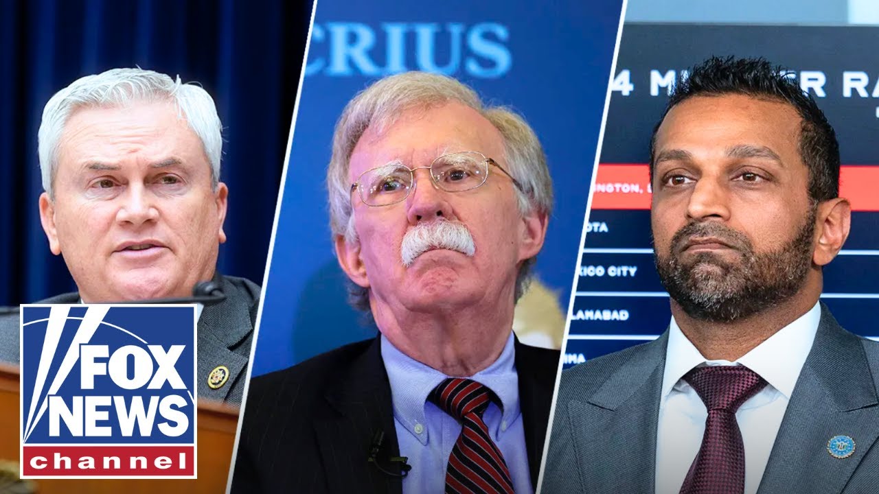 'Outnumbered' reacts to John Bolton FBI raid: 'A lot of big stuff coming'
