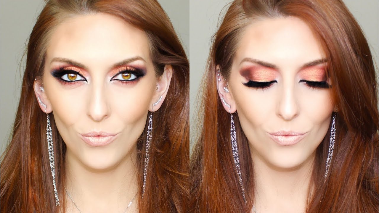 ~ Sunset Eyes using the Natasha Denona Sunset Palette ~