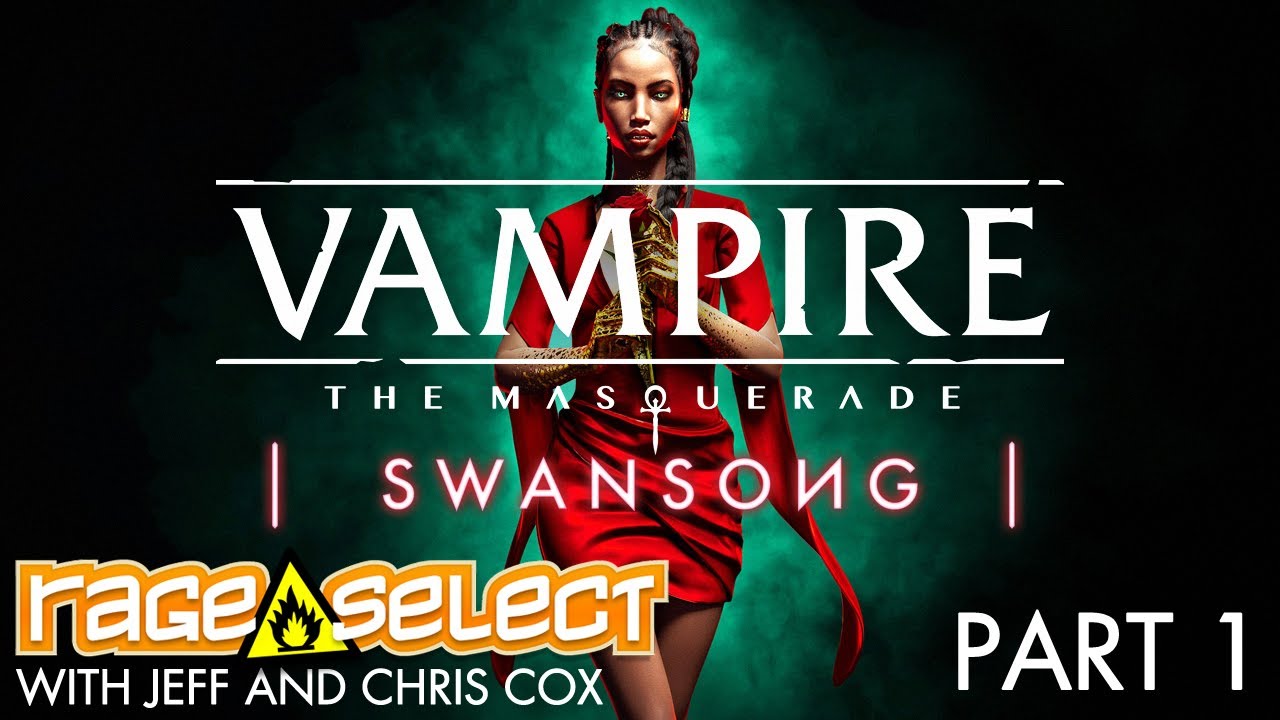 Vampire: The Masquerade - Swansong (The Dojo) Let's Play - Part 1