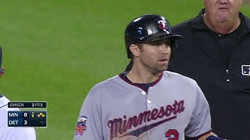 MIN@DET: Dozier hits second RBI single of game