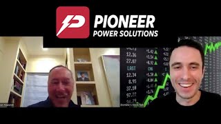 Download Lagu PPSI Stock 🔥 CEO Interview 🔥 Pioneer Power Solutions 🔥 Nathan Mazurek #stocks #stockmarket #trading  MP3