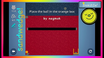 Brain It On!  Community Puzzle "SANDWEDGE!" by nagmok