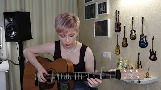 No Doubt  -  Don't Speak  (fingerstyle).