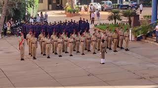 SJRC college,NCC Republic Day parade 26/1/2021🙏❤🇮🇳