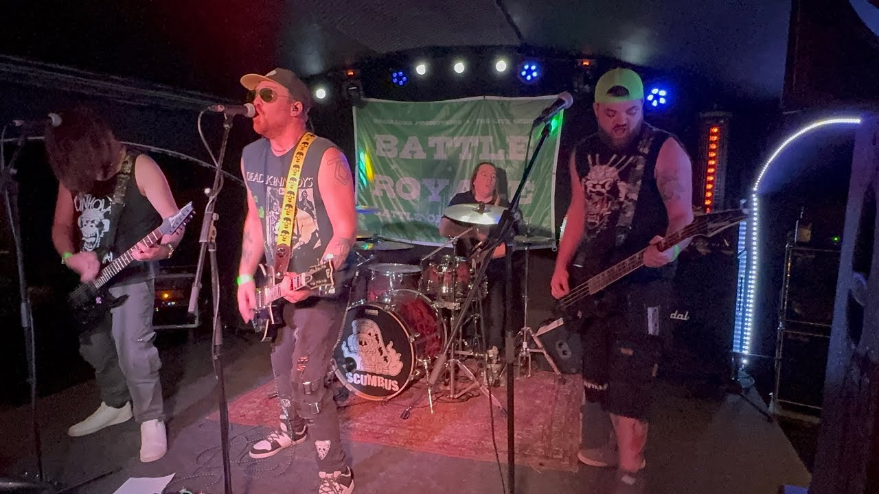 Scumbus - 'Plastic Burrito'