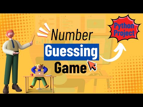 Number Guessing Game | Python Projects #pythonprojects #python