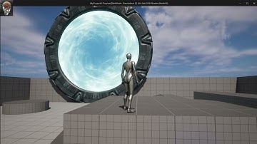 2023 Unreal 5 2 1 Finally got Stargate into unreal 5 lol