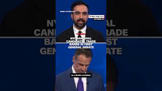 Nyc Mayoral Candidates Trade Barbs In First General Debate