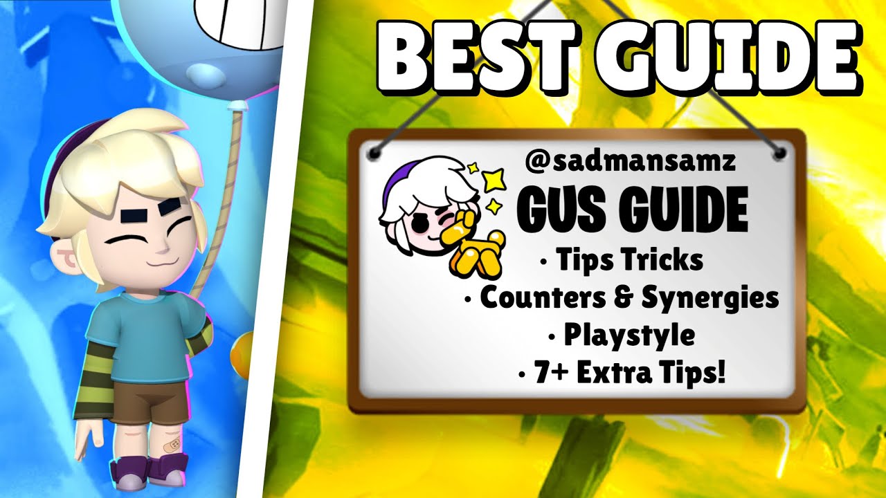 The ONLY Gus Guide You Will Ever Need… - YouTube