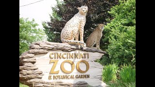 Cincinnati Zoo and Botanical Garden Full Tour  Cincinnati, Ohio