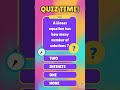 Quiz Time | Brain teasers | Maths | #shorts