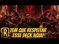 ESSE DECK SURPREENDEU TODO MUNDO NA LIVE Legends of 