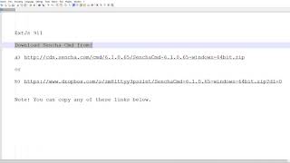 ExtJs 911 0002 Download Sencha Cmd
