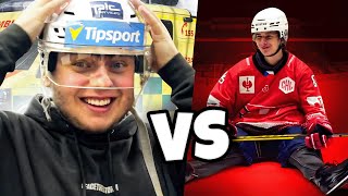 Rozsekali jsme se na ledě 🥶 | Hokej vs. Streameři w/ @Morryeej @BoTmAnGOD @lipomeister