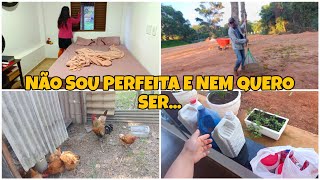 ROTINA NA VIDA REAL SEM PERFEIÇÃO... VISITEI MINHA CUNHADA..