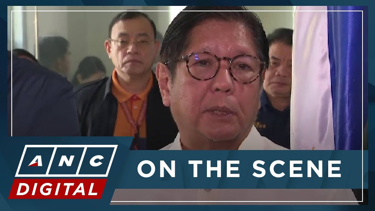 Marcos: 'Hindi namin iiwanan ang Cebu hangga't in place lahat' | ANC