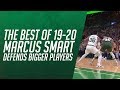 Best of 2019-20: Marcus Smart defends bigger players