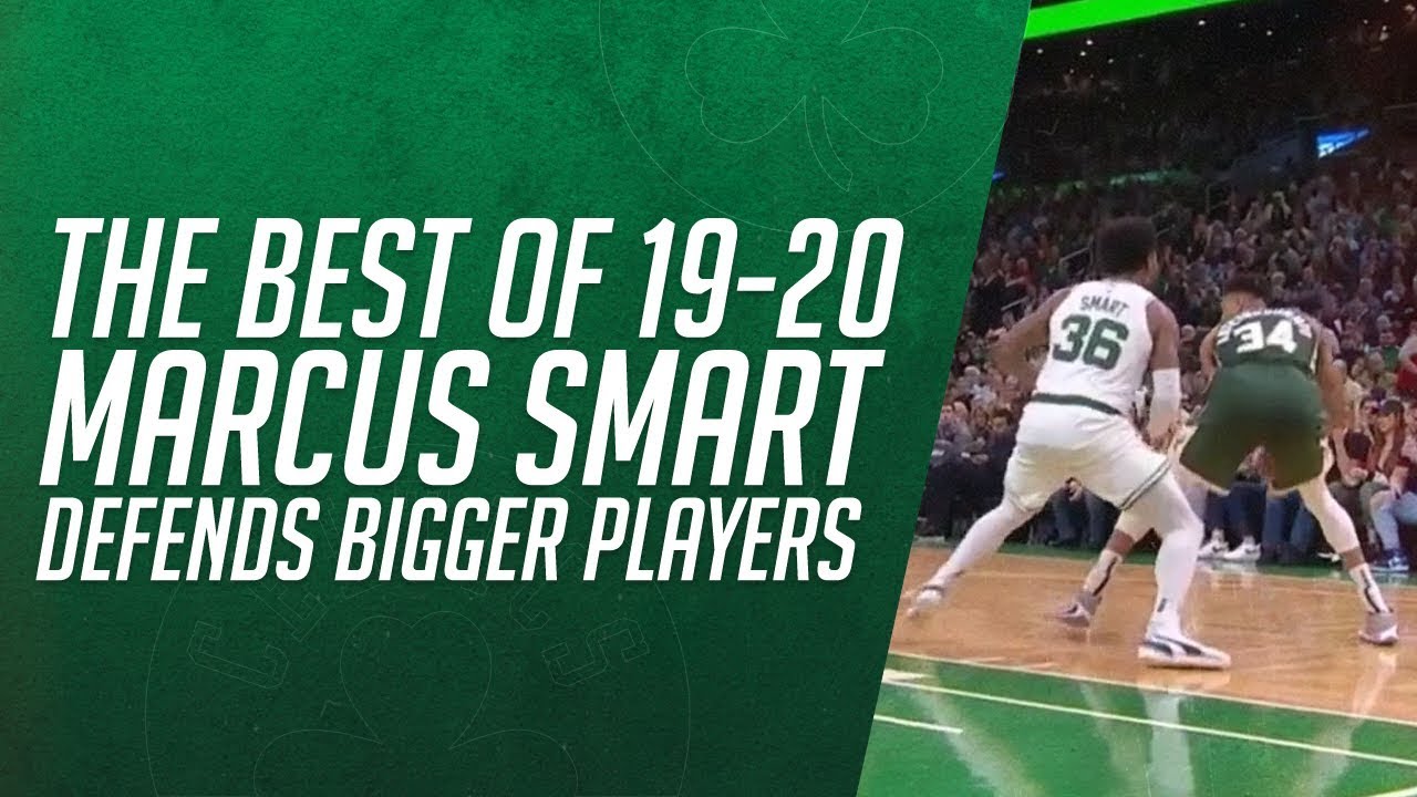 Best of 2019 20 Marcus Smart defends bigger players