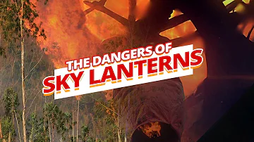 Can you release sky lanterns in Florida?