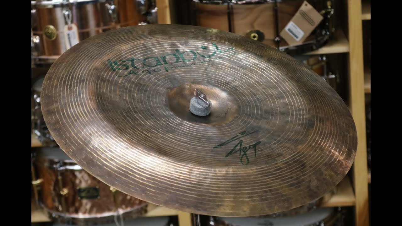 Demo of Exact Cymbal-Istanbul Agop 18" Signature China-1540g