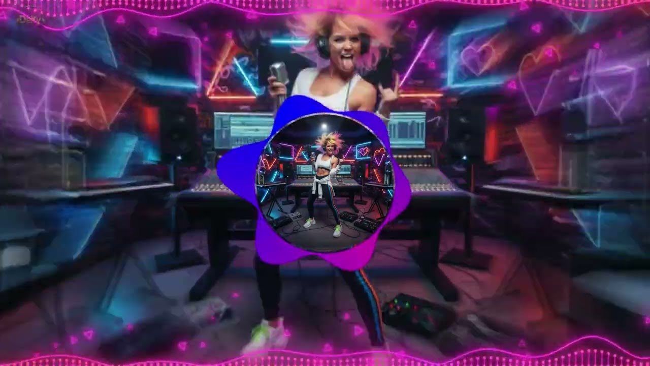 DeXy - The Fire We Lost (EDM HardStyle Techno Mix Bass Loud Beats)