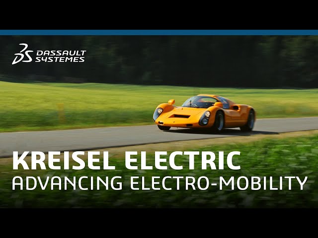 Driving electro-mobility with the 3DEXPERIENCE platform - Dassault Systèmes