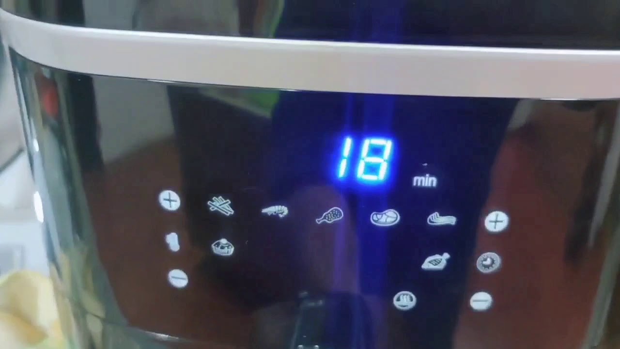 Airfryer Aigostar 1900W 7L Smart Led Touch