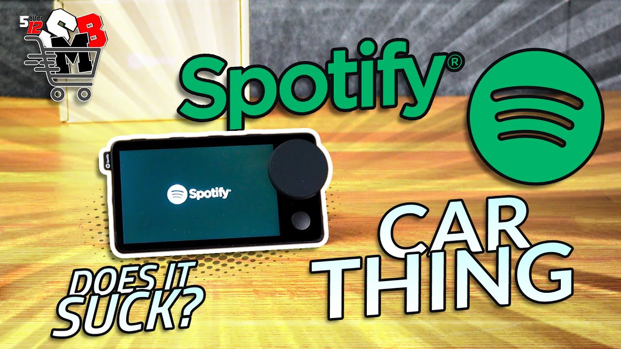 Spotify Car Thing: Does it Suck? 