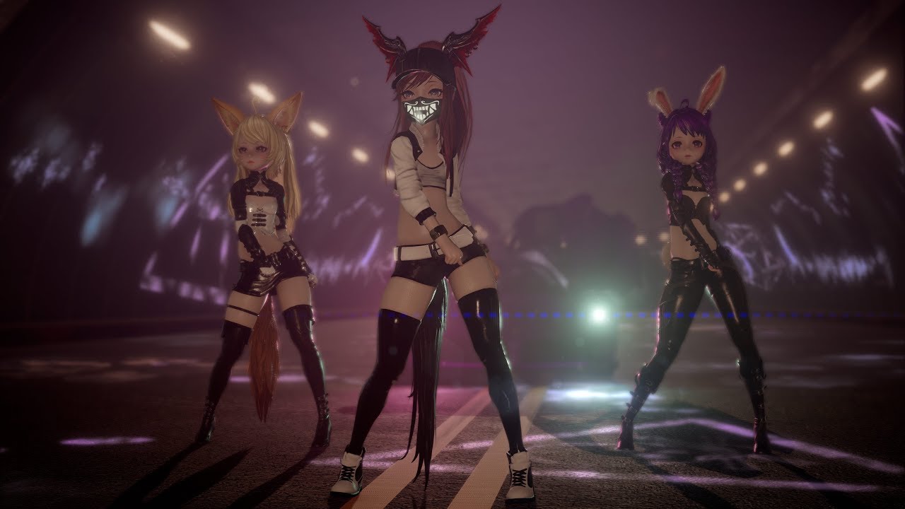 [MMD] TERA elin 테라 엘린 - POP/STARS  (4K)