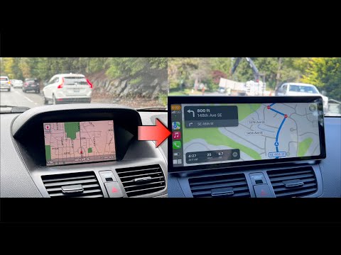 Install Apple CarPlay Android Auto on Acura MDX