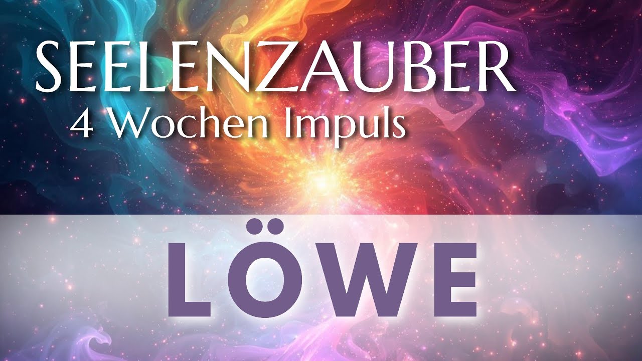 Seelenzauber Löwe ✨️ Hör auf zu warten – die Antwort liegt in dir! 