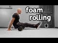 Foam Rolling for Flexibility And Mobility