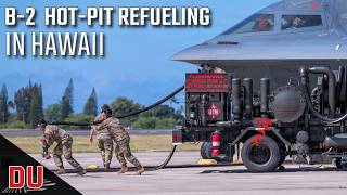 Why hot pit refueling of B-2 in Hawaii is a message China can’t ignore  ?