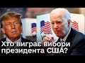 ⚡ 7 кандидатів на президента США! Які шанси у Трампа і Байдена?