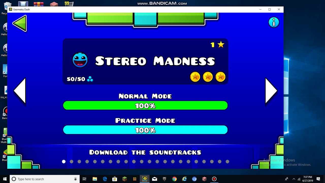 Geometry Dash is insane !!! - YouTube