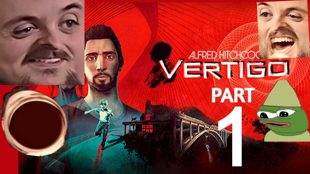 Forsen Plays Alfred Hitchcock: Vertigo - Part 1 (With Chat)