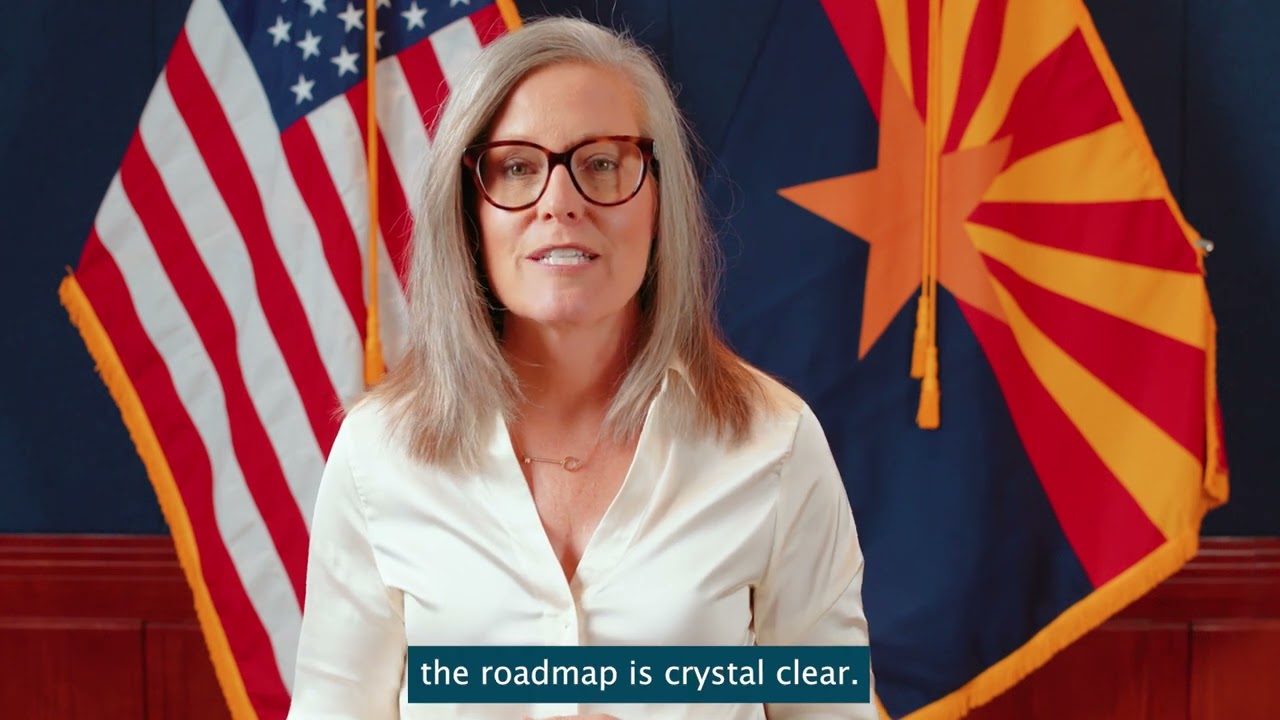 A welcome message from Governor Hobbs- 13th Annual Arizona Cancer Summit