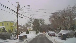 NYC winter storm: Checking on road conditions