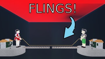 How To Make JUMP ROPE SQUID GAME That FLINGS | FREE MODEL