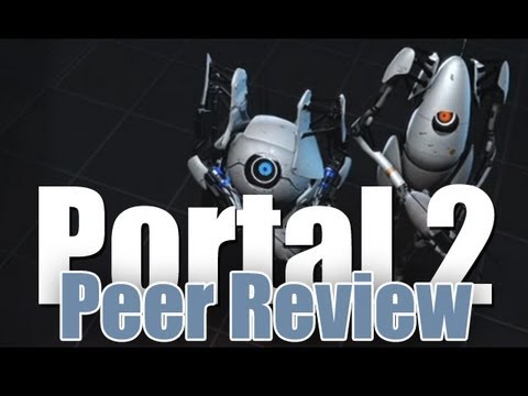 Portal 2 - Peer Review - Part 6 - Challenge 9 + Ending