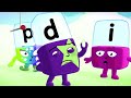 Phonics  alphablocks  learn to read  apprendre  lire  no music