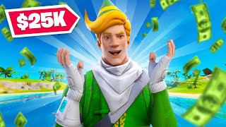 We Won 25,000... On 200 Ping