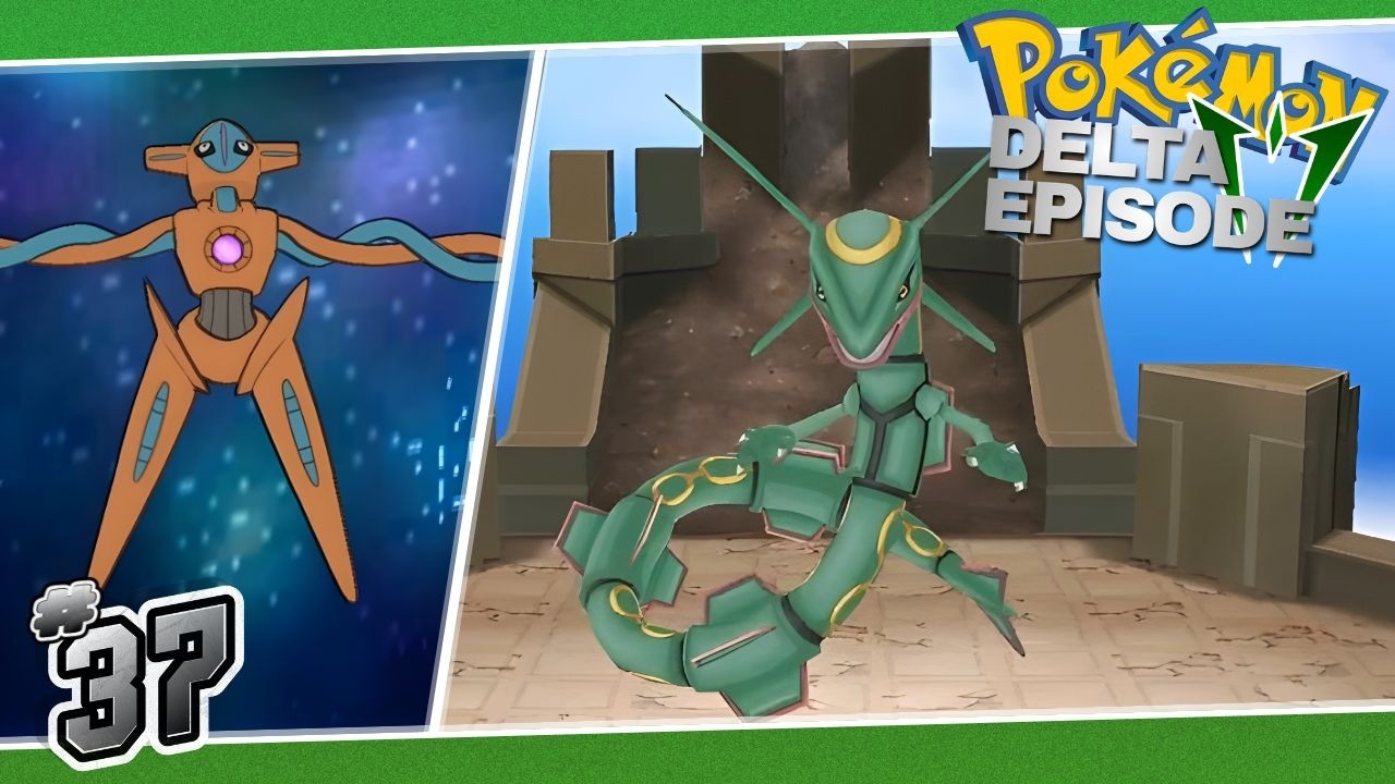 Pokémon Omega Ruby and Alpha Sapphire - Episode 36 - vs wallace