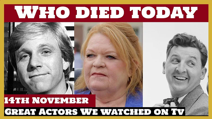 5 Famous Celebrities who died today 14th November ...