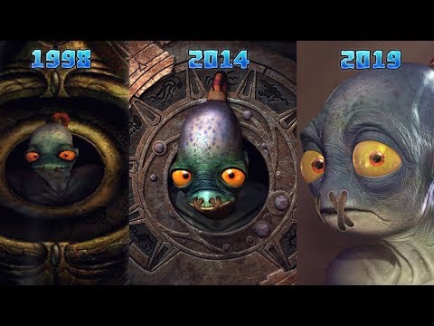 Video: Empat Game Oddworld Akan Hadir Di Eropa Besok Di Oddboxx