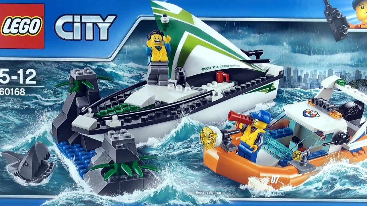 lego city sailboat