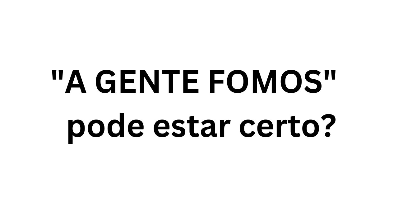 Quando Nos Vermos Está Certo? _ Verbo “ver”: conjugação, concordância ...