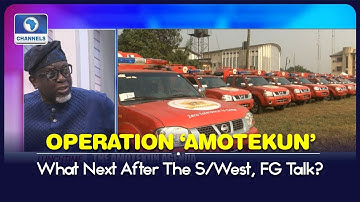 Amotekun: FG, South-West Govs Agree On Legal Framework