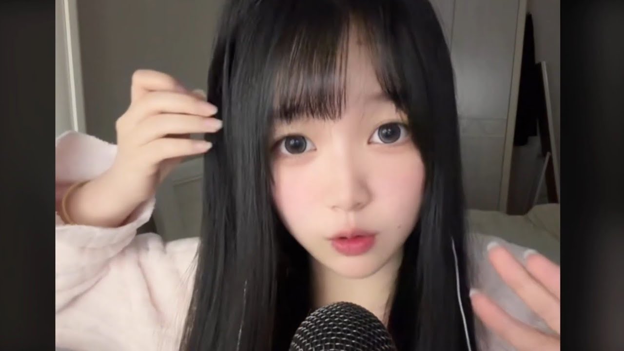 🍋ASMR🍋 Tapping/Scratching Mouth Sound😋😋